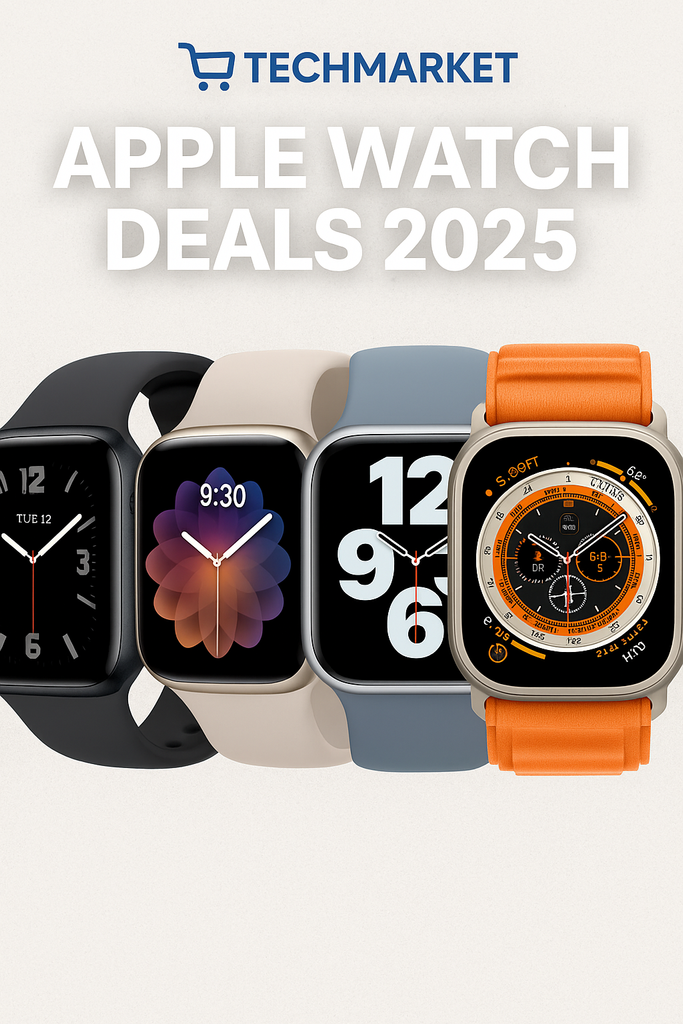 Apple Watch Deals 2025: Affordable Smartwatches for Every Lifestyle