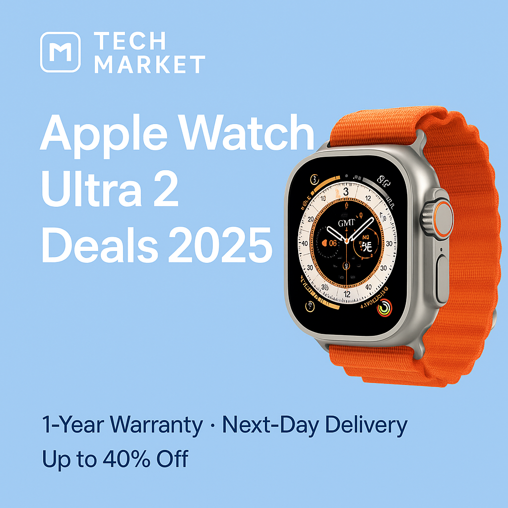Apple Watch Ultra 2 Deals 2025 – Save on the Ultimate Smartwatch