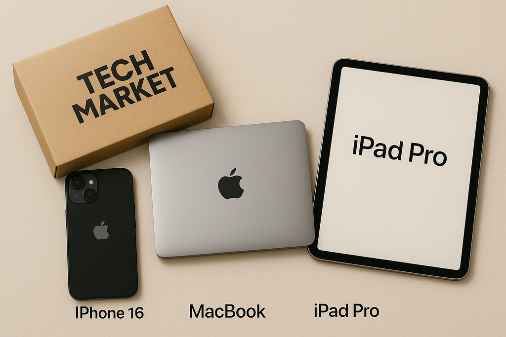 Apple Buying Guide 2025: iPhones, MacBooks & iPads — New vs Refurbished