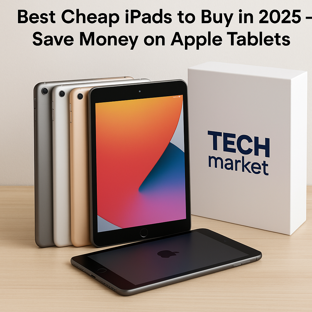 Best Cheap iPads to Buy in 2025 – Save Money on Apple Tablets