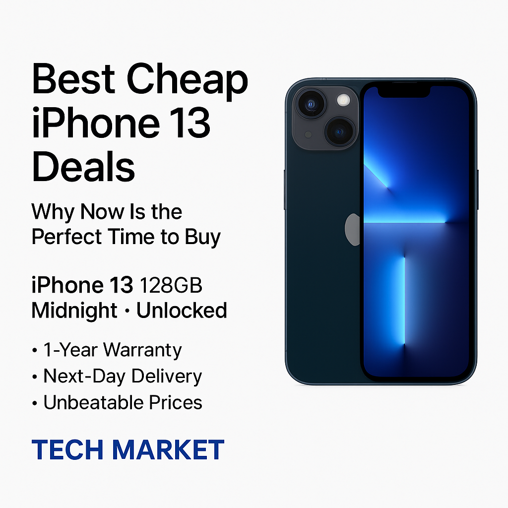 Best Cheap iPhone 13 Deals – Why Now Is the Perfect Time to Buy
