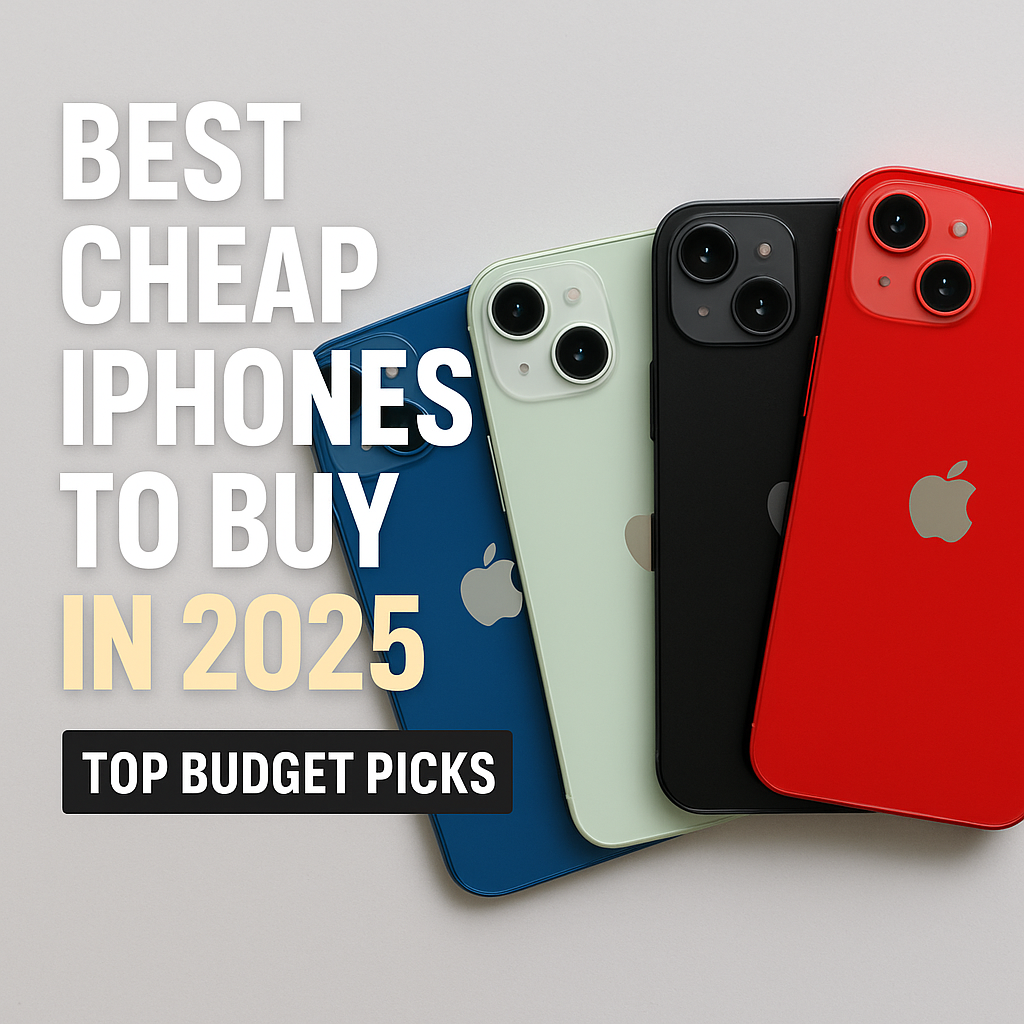 Best Cheap iPhones to Buy in 2025 (Top Budget Picks for Value & Performance)