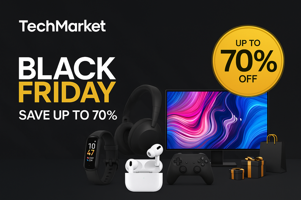 Black Friday 2025: Save Big on iPhones, iPads & More – Tech Deals You Can’t Miss!