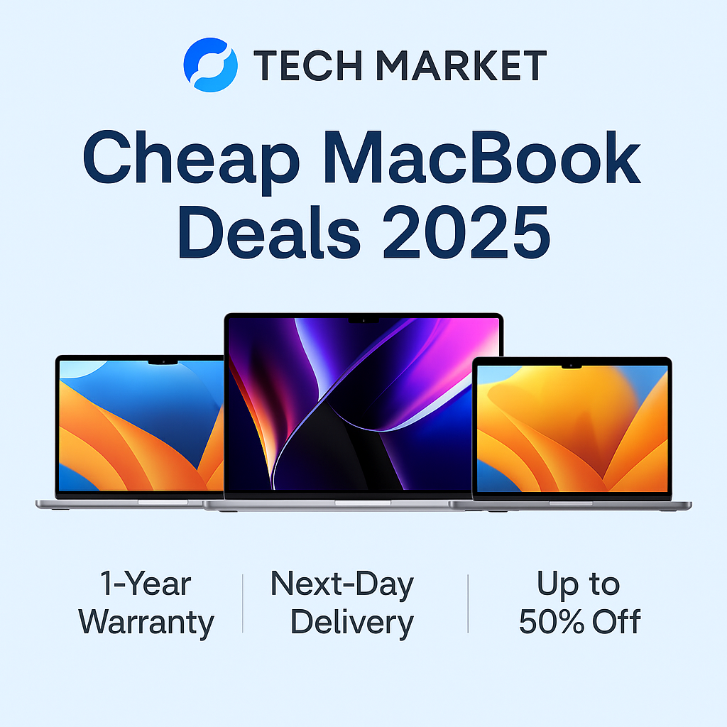 Cheap MacBook Deals 2025 – Save Big on Apple Laptops