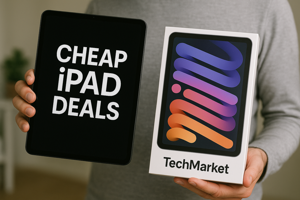 Cheap iPad Deals: How to Buy an iPad for Less Without Compromise