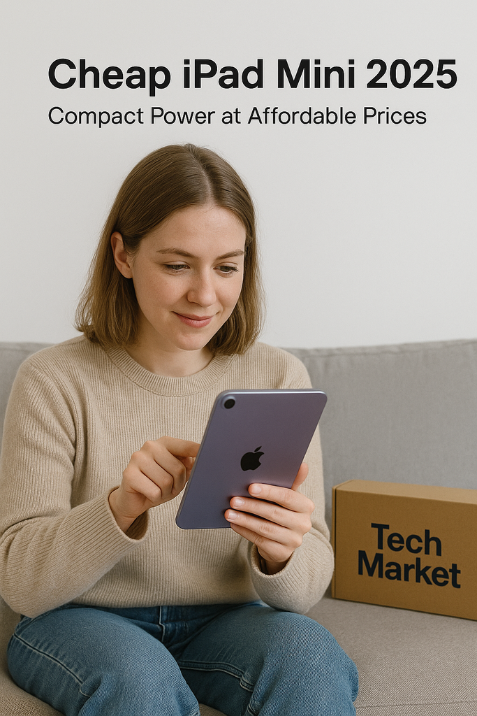 Cheap iPad Mini 2025 – Compact Power at Affordable Prices