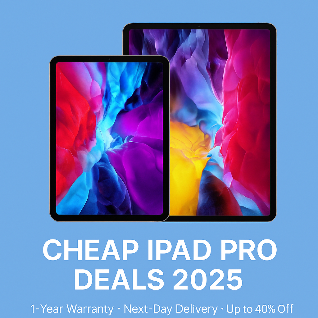 Cheap iPad Pro Deals 2025 – Buy iPad Pro Online for Less