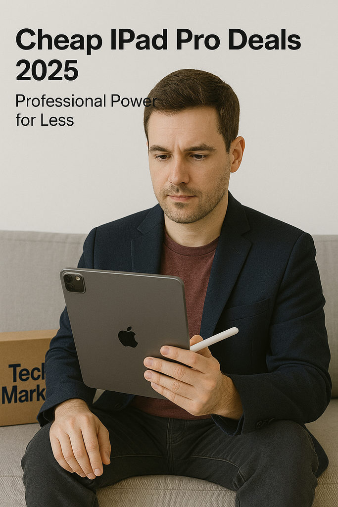 Cheap iPad Pro Deals 2025 – Professional Power for Less