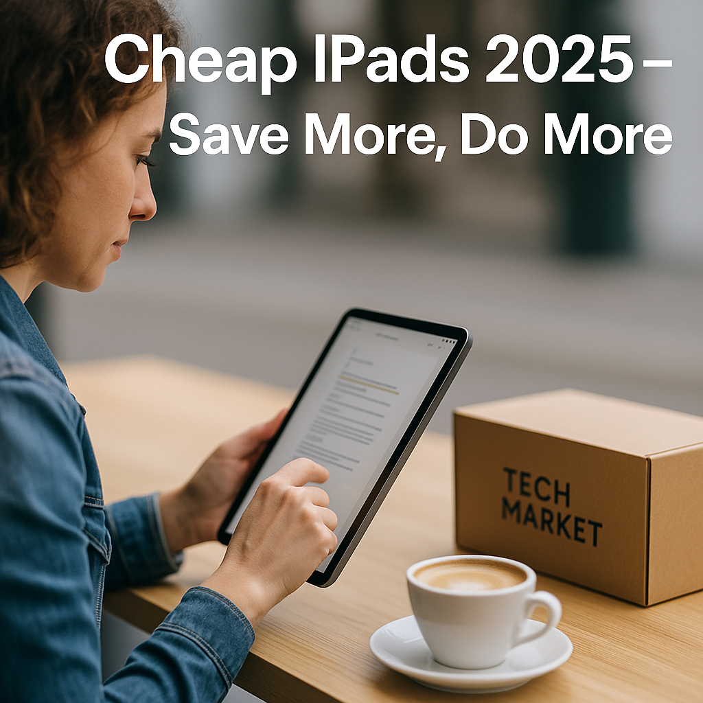 Cheap iPads in 2025 – Best Deals on iPad Pro, Air, Mini & Standard Models