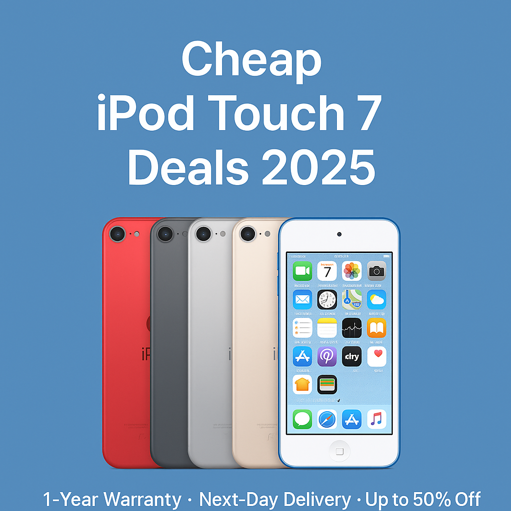 Cheap iPod Touch 7th Gen Deals 2025 – Buy iPod Touch Online