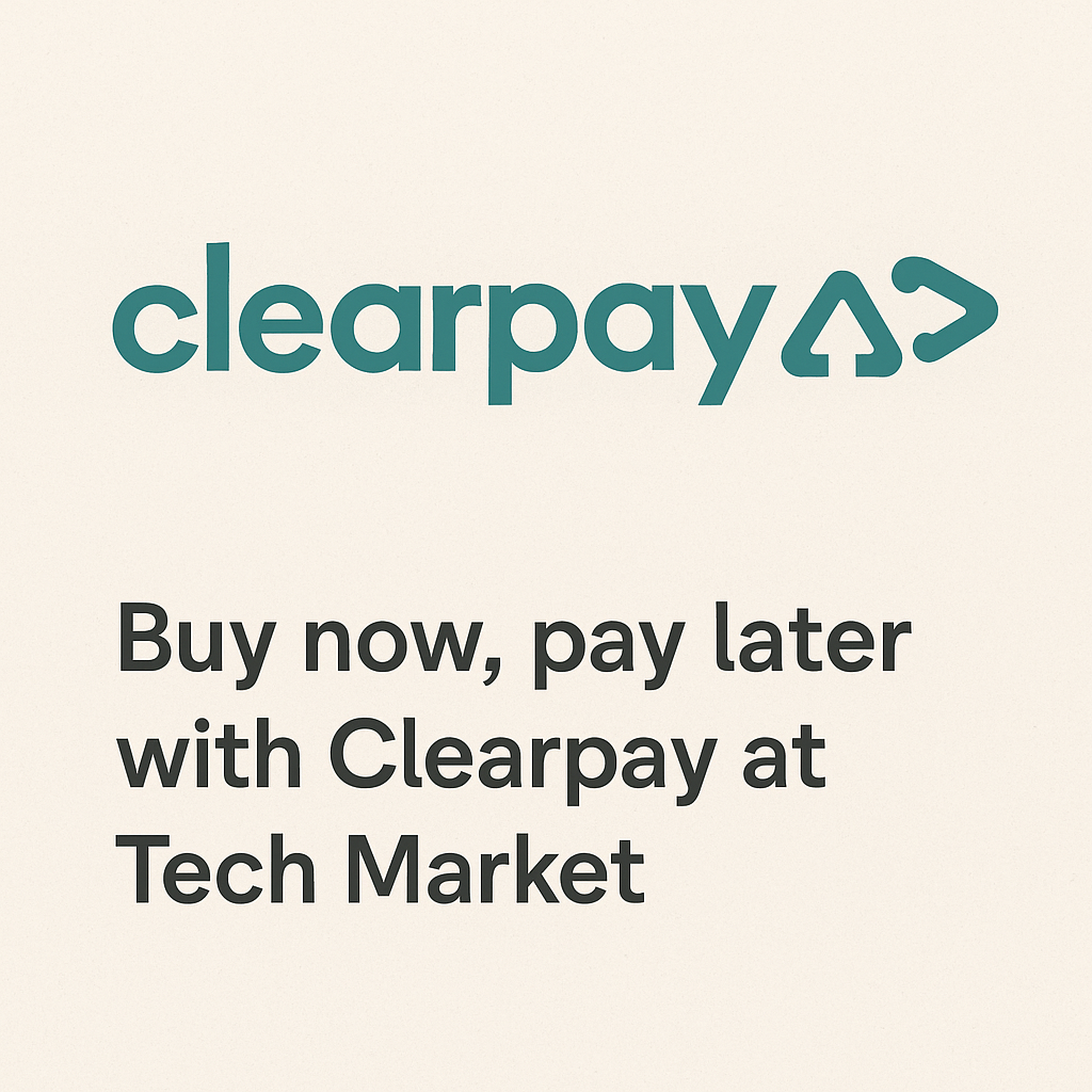 Shop Now, Pay Later: How Clearpay Works at Tech Market