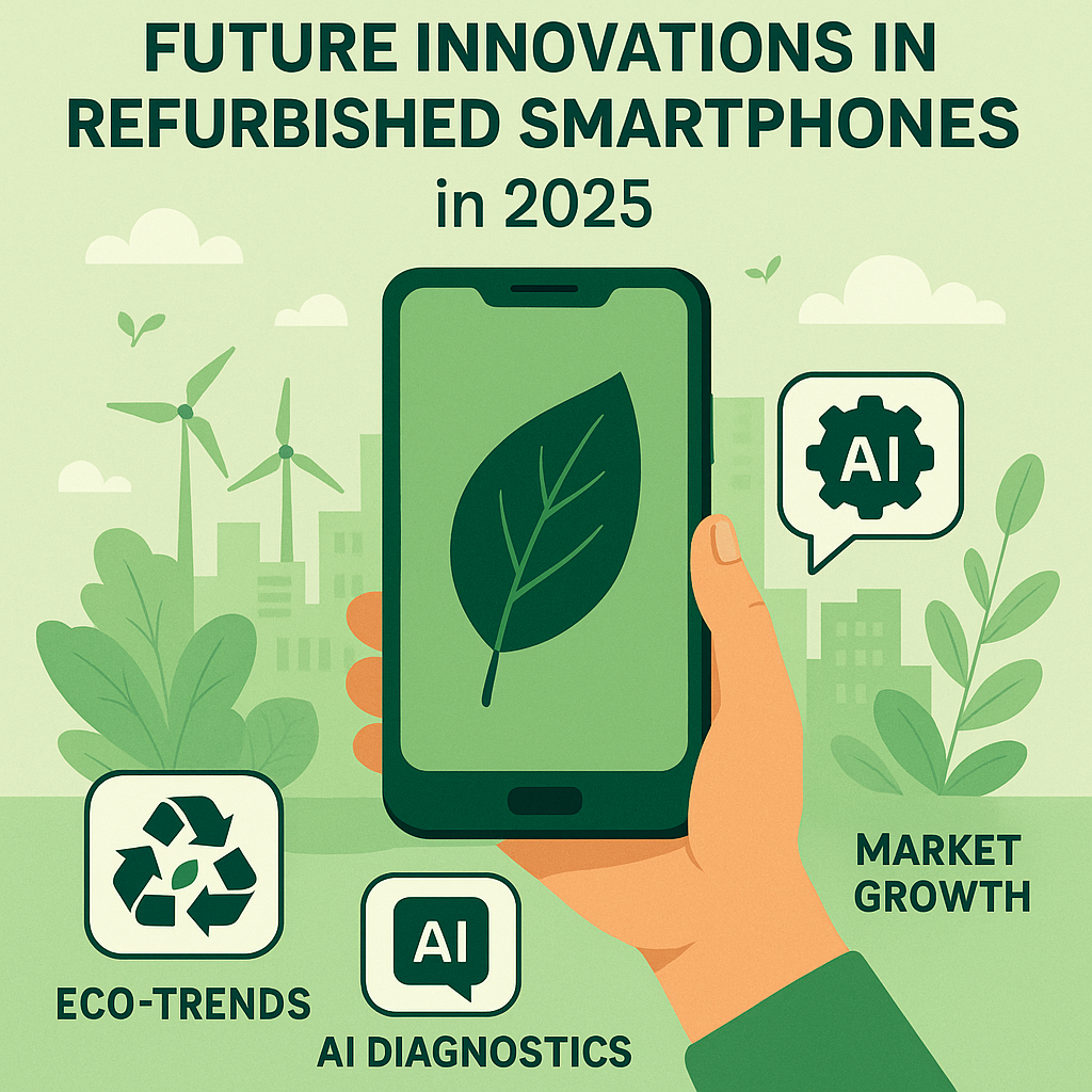 Future Innovations in Refurbished Smartphones: Eco-Trends, AI Diagnostics & Market Growth in 2025