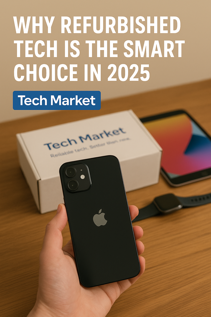 Why Refurbished Tech Is the Smart Choice in 2025