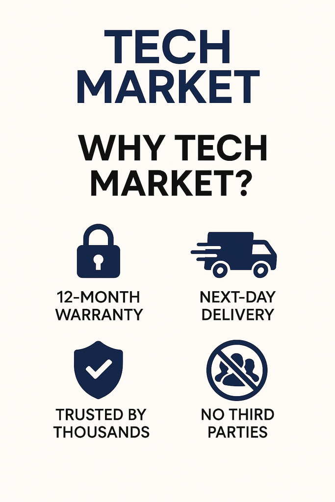 Who We Are & Why More Customers Are Choosing Tech Market