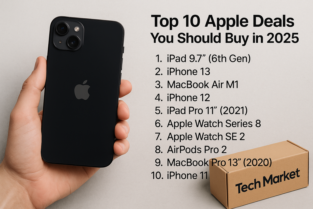 Top 10 Apple Deals You Should Buy in 2025 (Experts Say These Are the Best Value Picks)