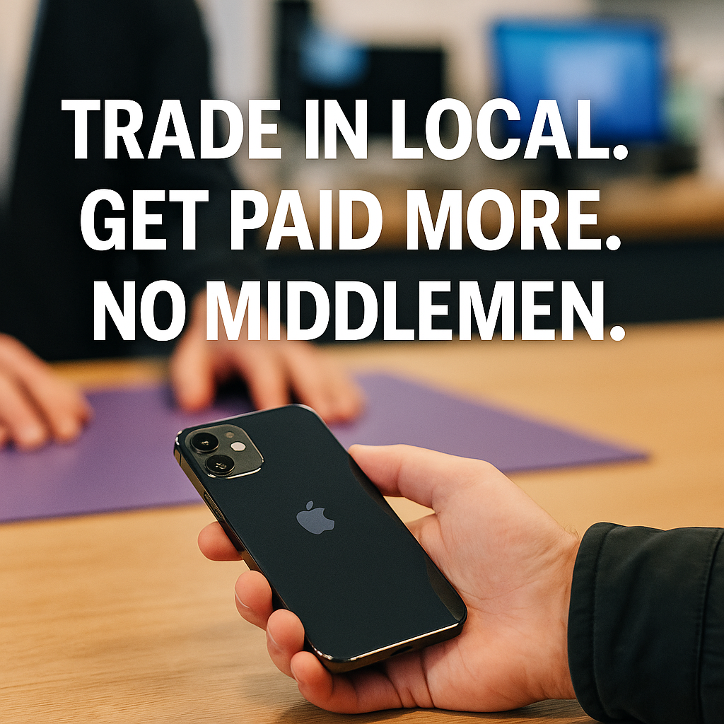 Why Trading In Locally Beats Using Online Marketplaces