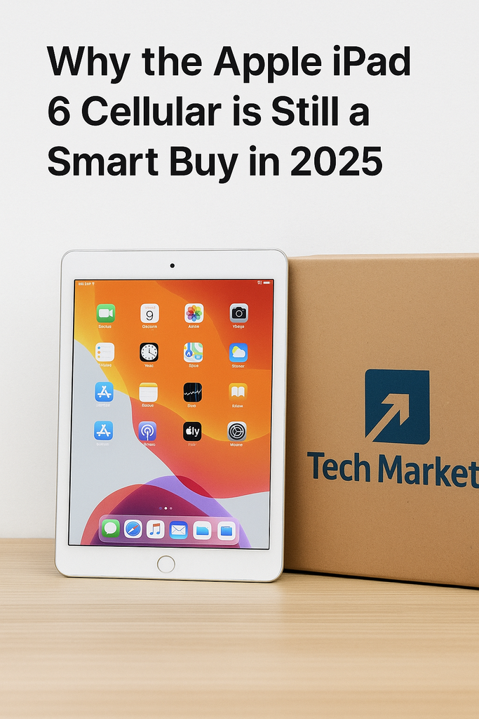 Why the Apple iPad 6 Cellular is Still a Smart Buy in 2025