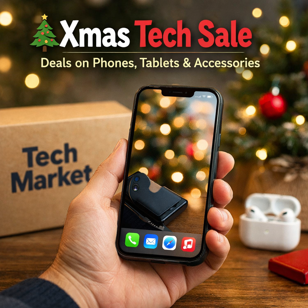 Xmas Tech Sale 2025: The Best Christmas Deals on Phones, Tablets & More