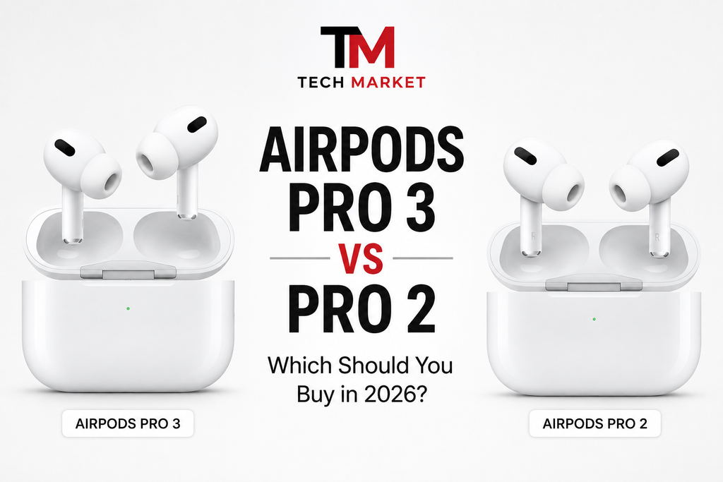 AirPods Pro 3 vs AirPods Pro 2: Which Should You Buy in the UK (2026)?