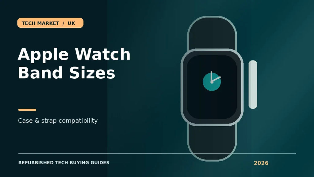 Apple Watch Case Sizes & Sport Bands: Refurbished UK Guide (2026)