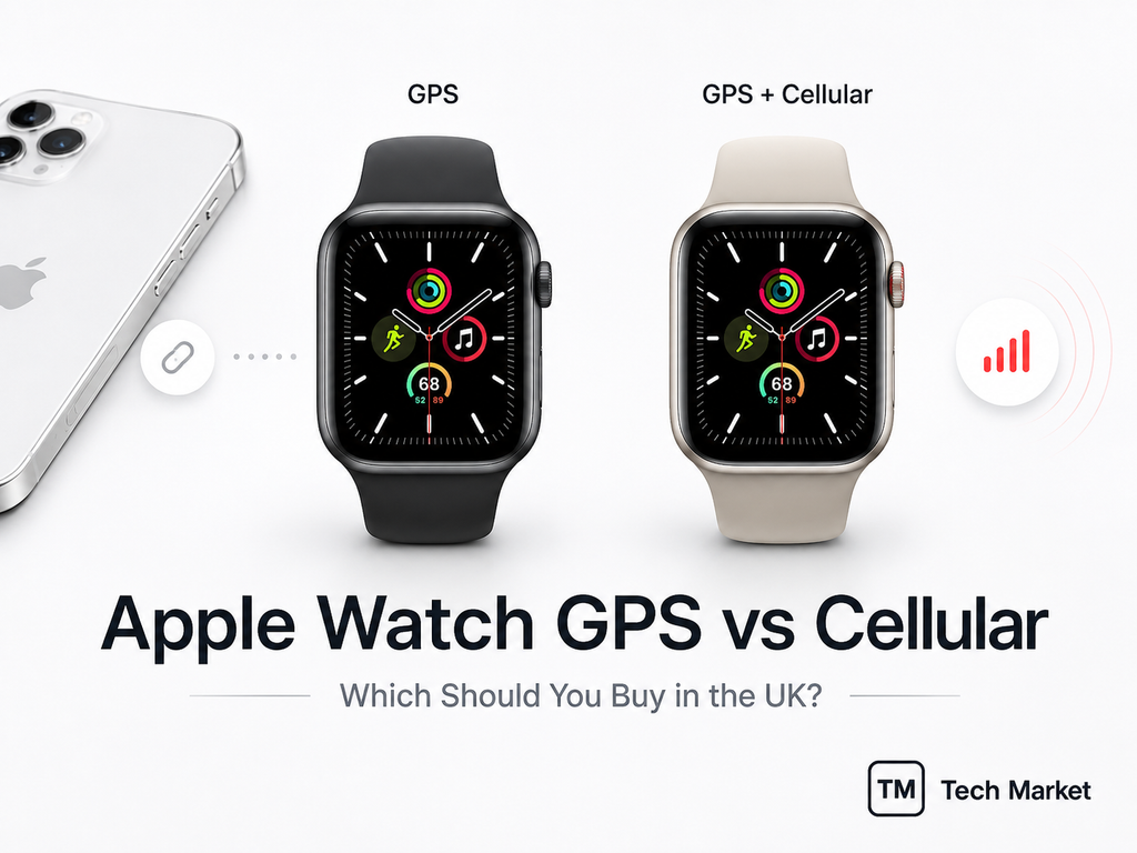 Apple Watch GPS vs Cellular: Which Should You Buy in the UK?