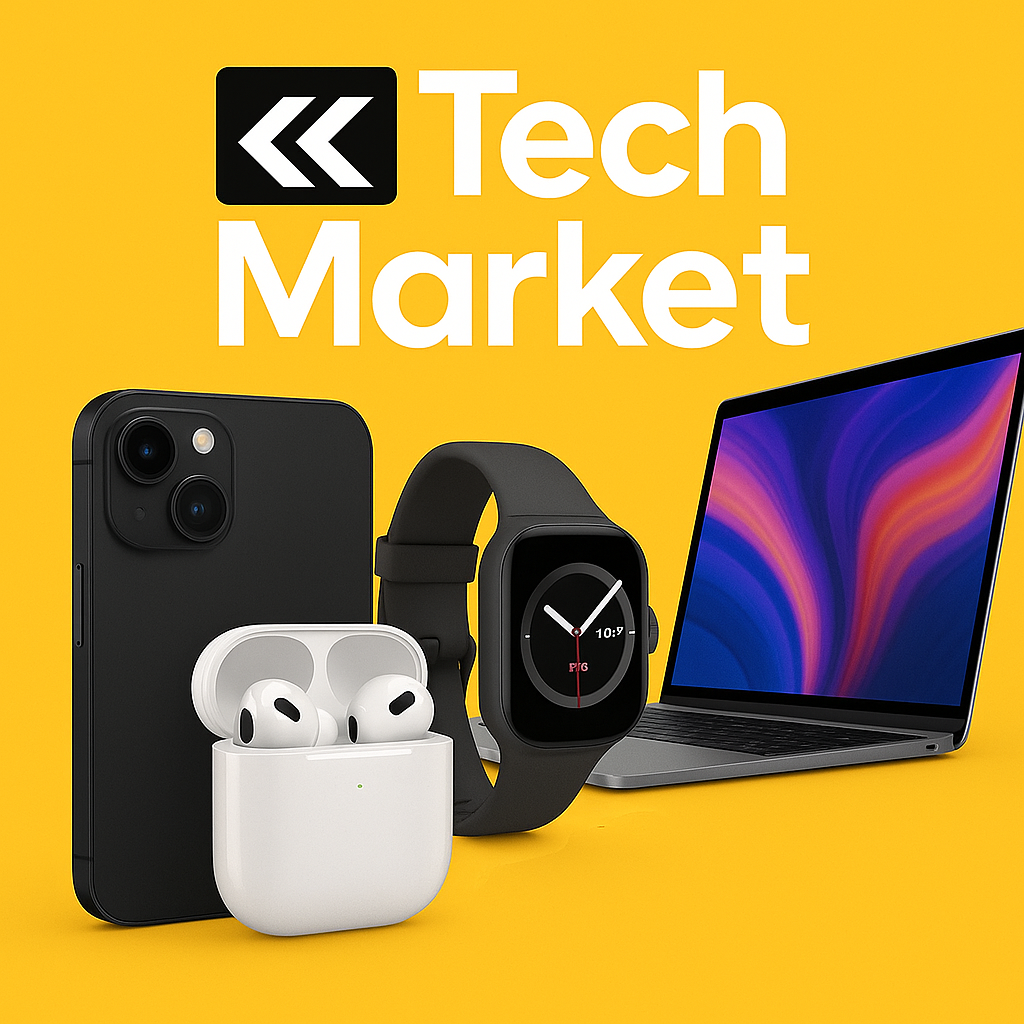 Why Tech Market Is the Smart Way to Buy Premium Tech for Less