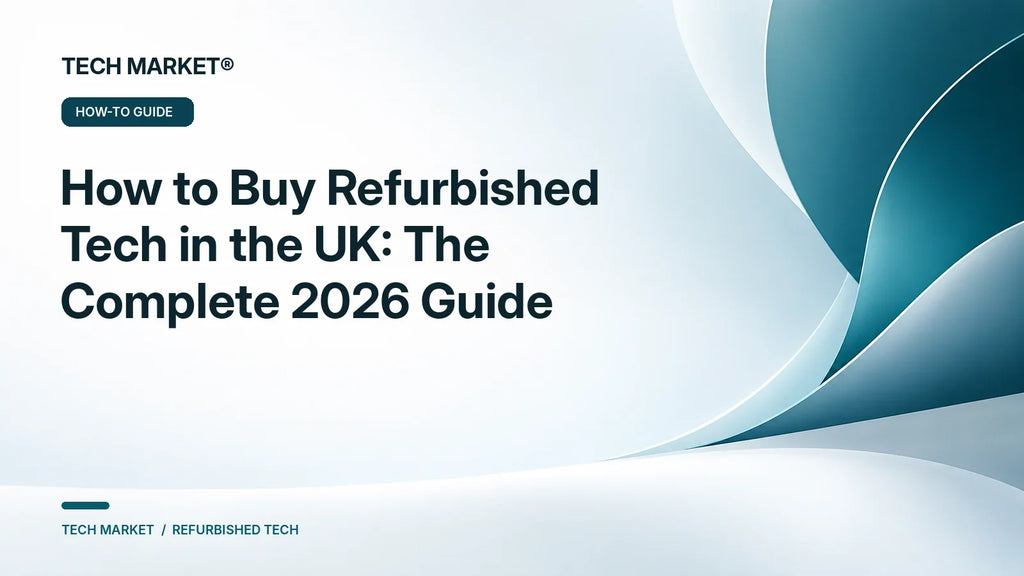 How to Buy Refurbished Tech in the UK: The Complete 2026 Guide