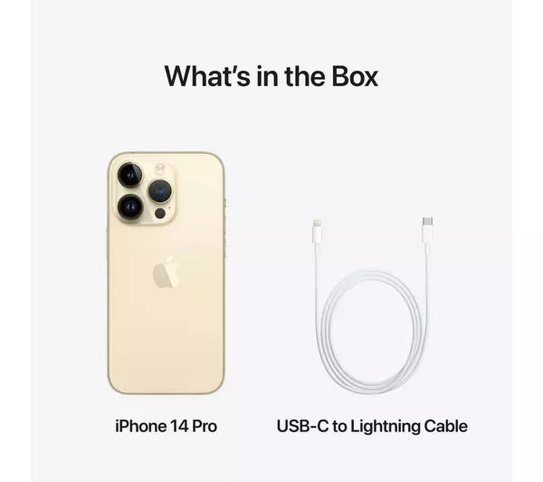 Apple iPhone 14 Pro 256GB Gold Unlocked Very Good