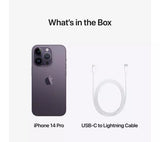 Apple iPhone 14 Pro 128GB Deep Purple Unlocked Very Good
