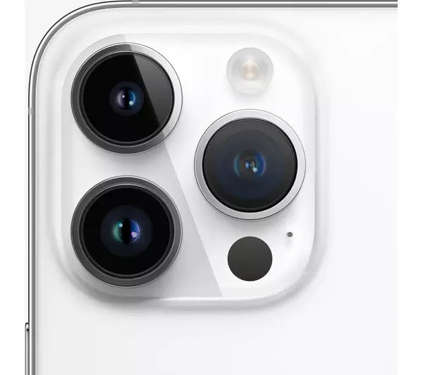 Apple iPhone 14 Pro 256GB Silver Unlocked Good