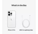 Apple iPhone 14 Pro 256GB Silver Unlocked Good