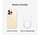 Apple iPhone 14 Pro Max 512GB Gold Unlocked Good
