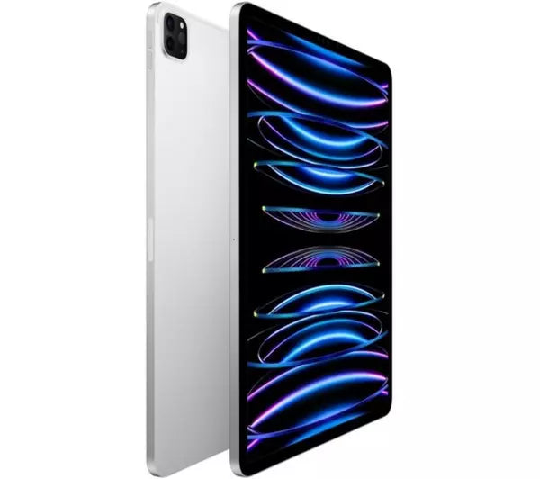 Apple iPad Pro 12.9" (6th Gen, 2022) – 128GB Wi-Fi, Silver – Good