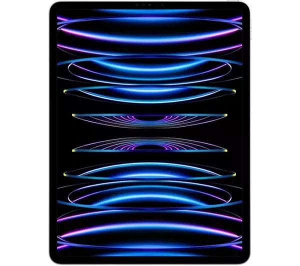 Apple iPad Pro 12.9" (6th Gen, 2022) – 128GB Wi-Fi, Silver – Good