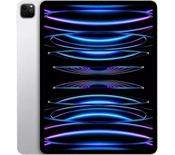 Apple iPad Pro 12.9" (6th Gen, 2022) – 128GB Wi-Fi, Silver – Good