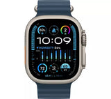 Apple Watch Ultra 2 GPS + Cellular Titanium 49MM Blue Ocean Band - Very Good