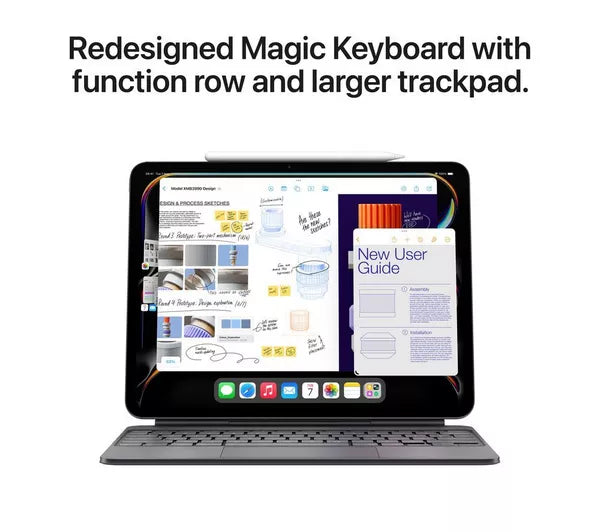 Apple iPad Pro 11" M4 Cellular (2024) - 256GB, Space Black - Good