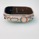 Apple Watch Ultra GPS+Cellular Titanium 49MM Pristine Condition REF#69610