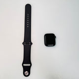 Apple Watch Series 7 GPS+Cellular 41mm Aluminium Midnight Good Condition REF#69448
