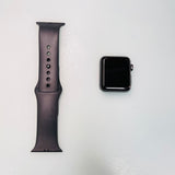 Apple Watch Series 3 Aluminium 42mm Space Grey Acceptable Condition REF#69502