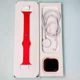 Apple Watch Series 9 GPS+Cellular Aluminium 45MM Red Good Condition REF#69868