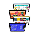 APPLE 11" iPad Cellular (2025) - 256 GB, Silver - Pristine