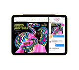 APPLE 11" iPad Cellular (2025) - 256 GB, Silver - Pristine