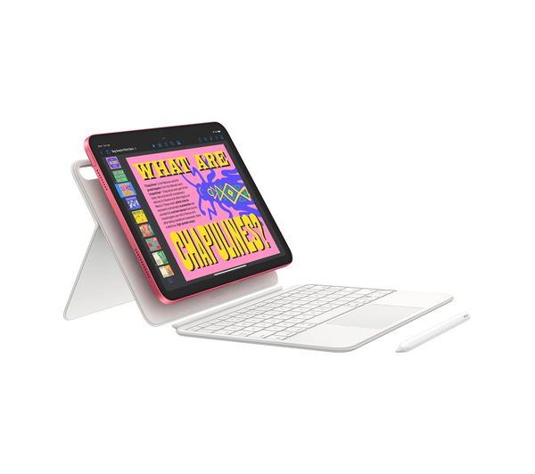 APPLE 11" iPad Cellular (2025) - 256 GB, Silver - Pristine