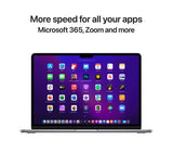 APPLE MacBook Air 13.6" (2022) - M2, 8GB RAM, 256GB SSD, Space Grey - Good