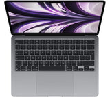 APPLE MacBook Air 13.6" (2022) - M2, 8GB RAM, 256GB SSD, Space Grey - Good