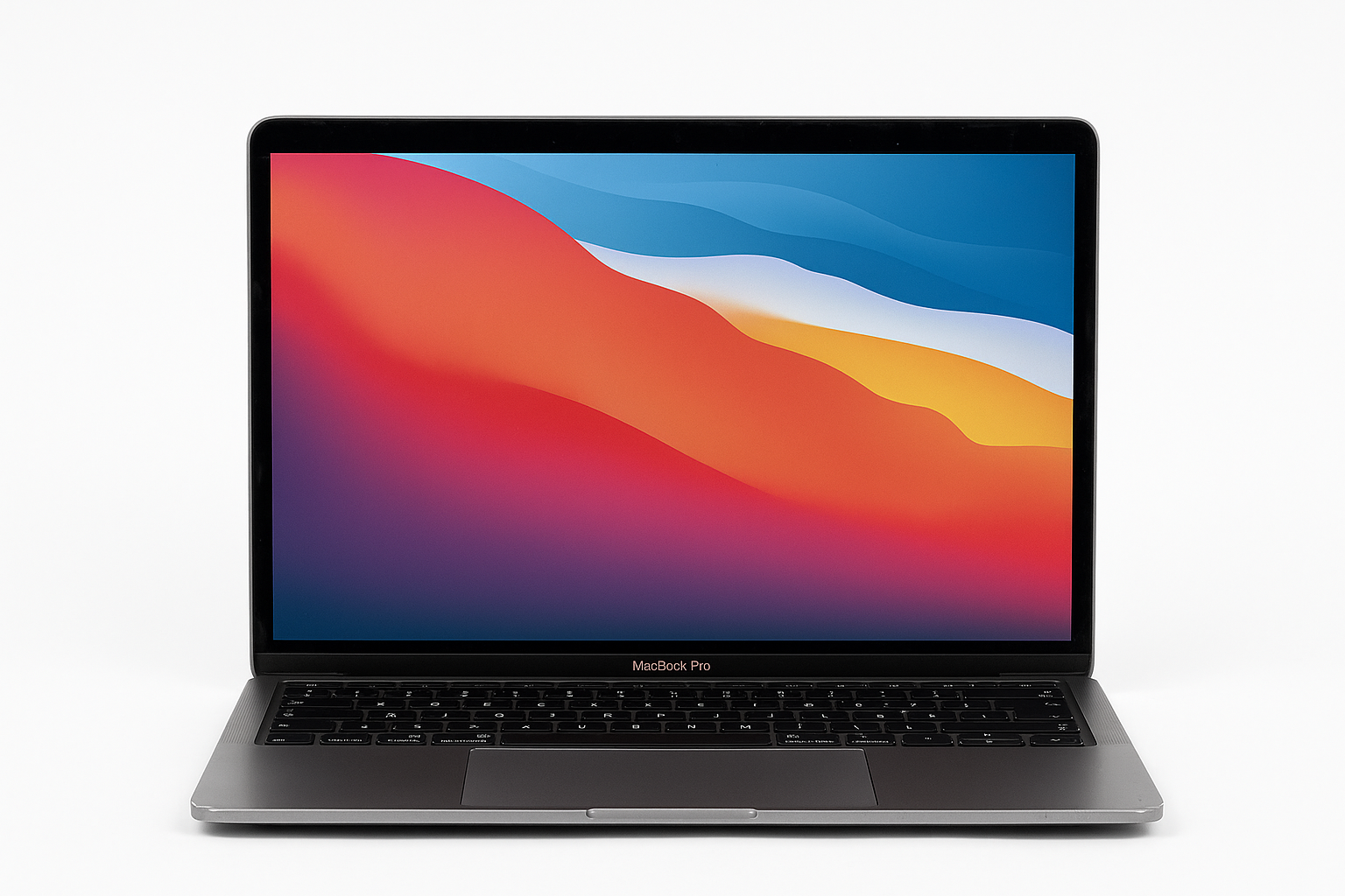 APPLE MacBook Pro 13.3" (2020) - M1, 8GB RAM, 256GB SSD, Space Grey - Pristine (QWERTZ Layout)