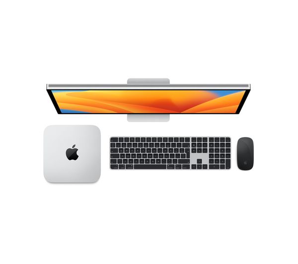 APPLE Mac mini (2023) - M2, 8GB RAM, 512GB SSD, Silver - Pristine
