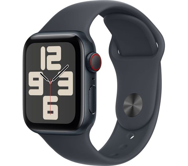 APPLE Watch SE 2 - Midnight Aluminium Case with Midnight Sports Band