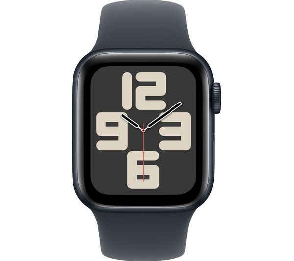 APPLE Watch SE 2 - 40mm Midnight Aluminium Case with Midnight Sports Band, M/L - Very Good